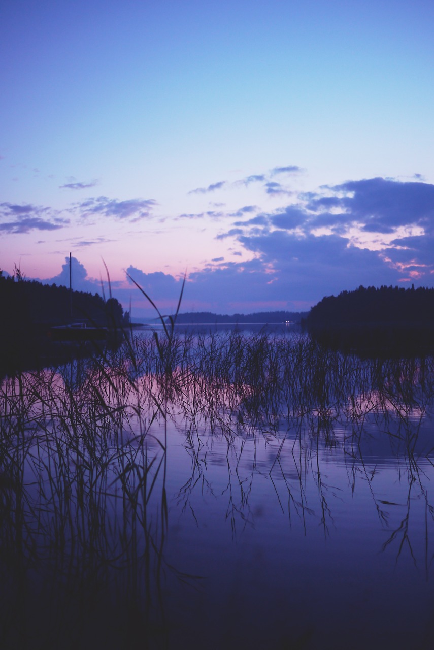 lake landscape water free photo