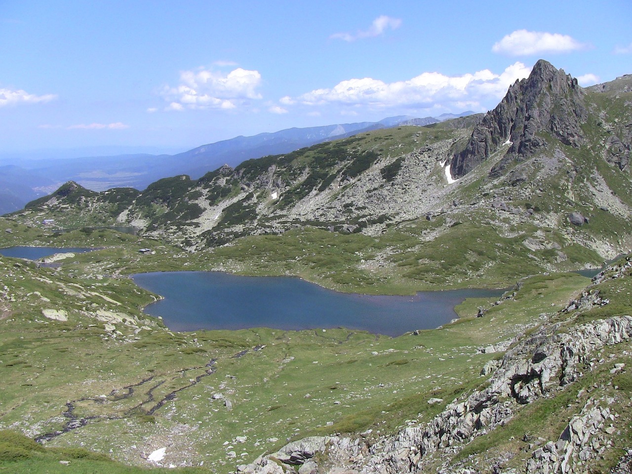 lake bulgaria mountain free photo