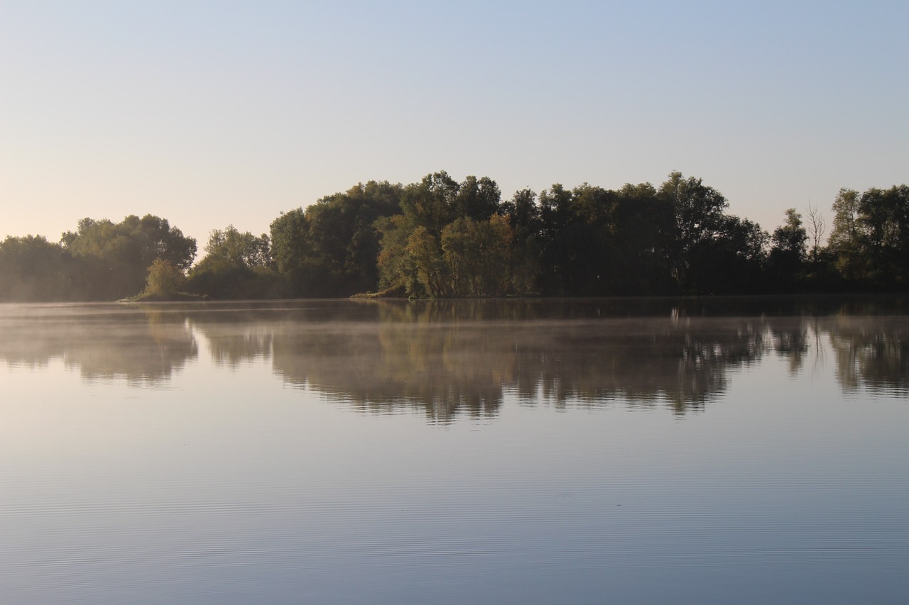 lake fog nat free photo