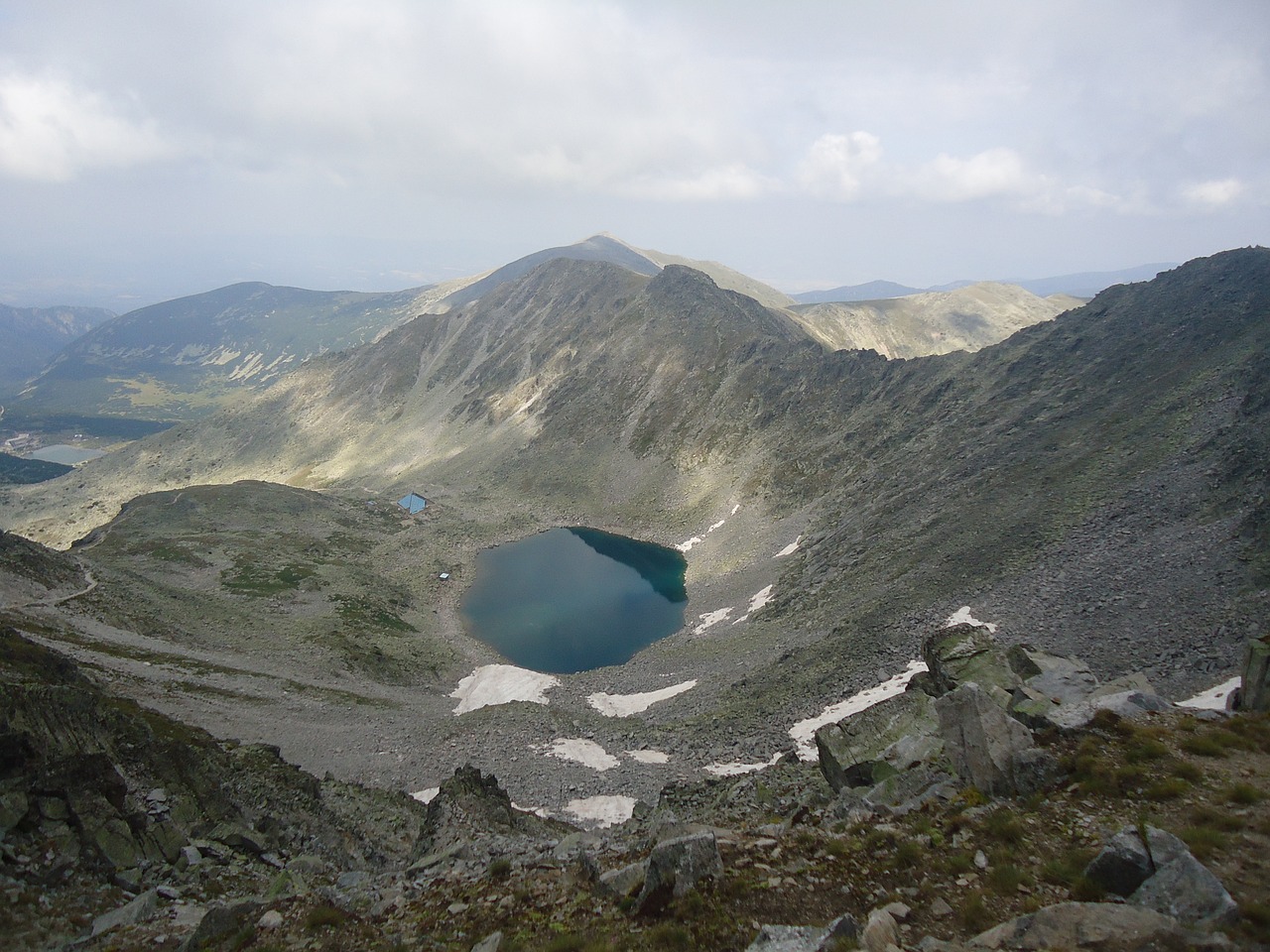 lake muslim mountain free photo