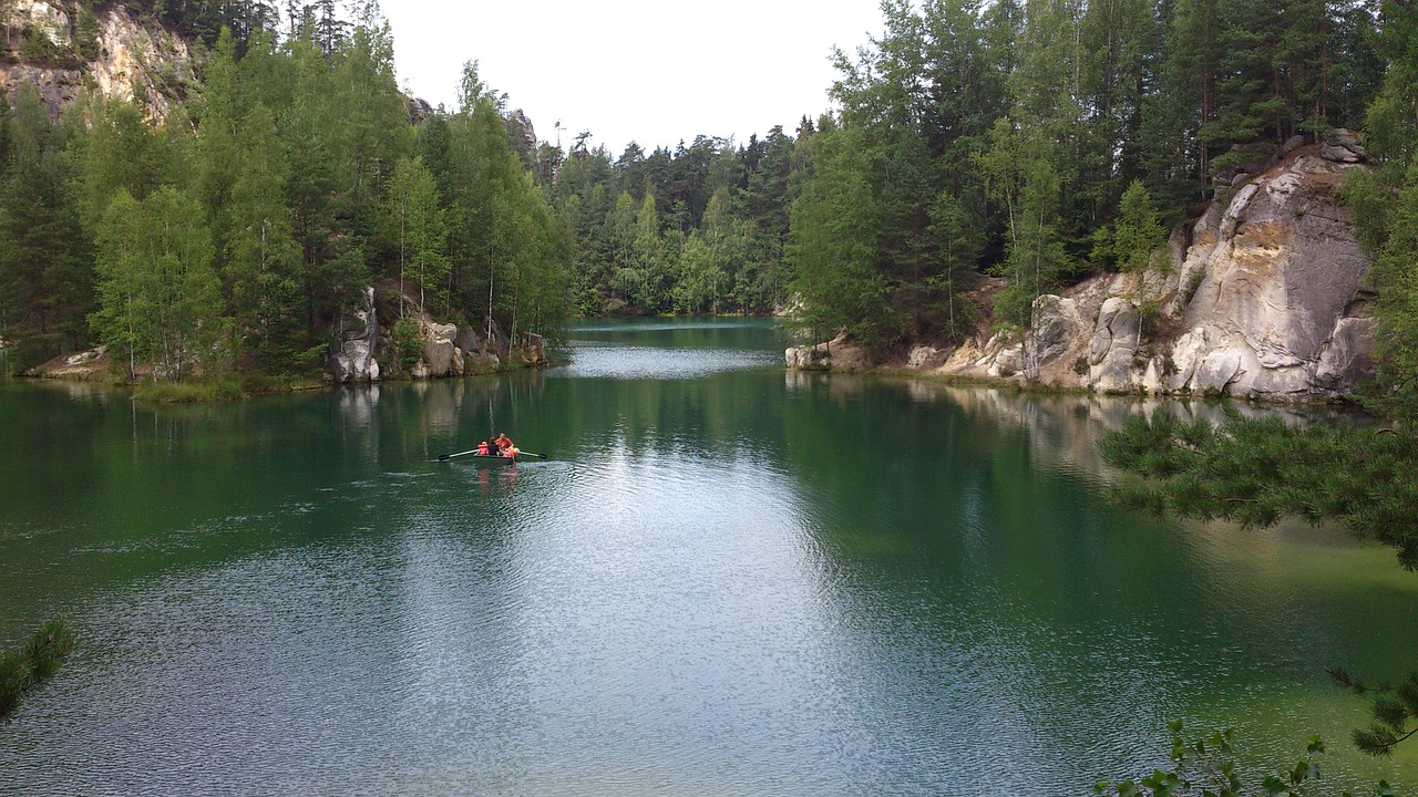 lake pond water free photo