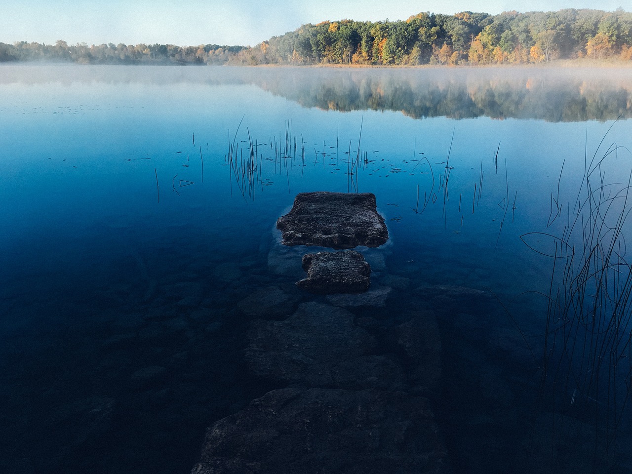 lake stone transparent free photo