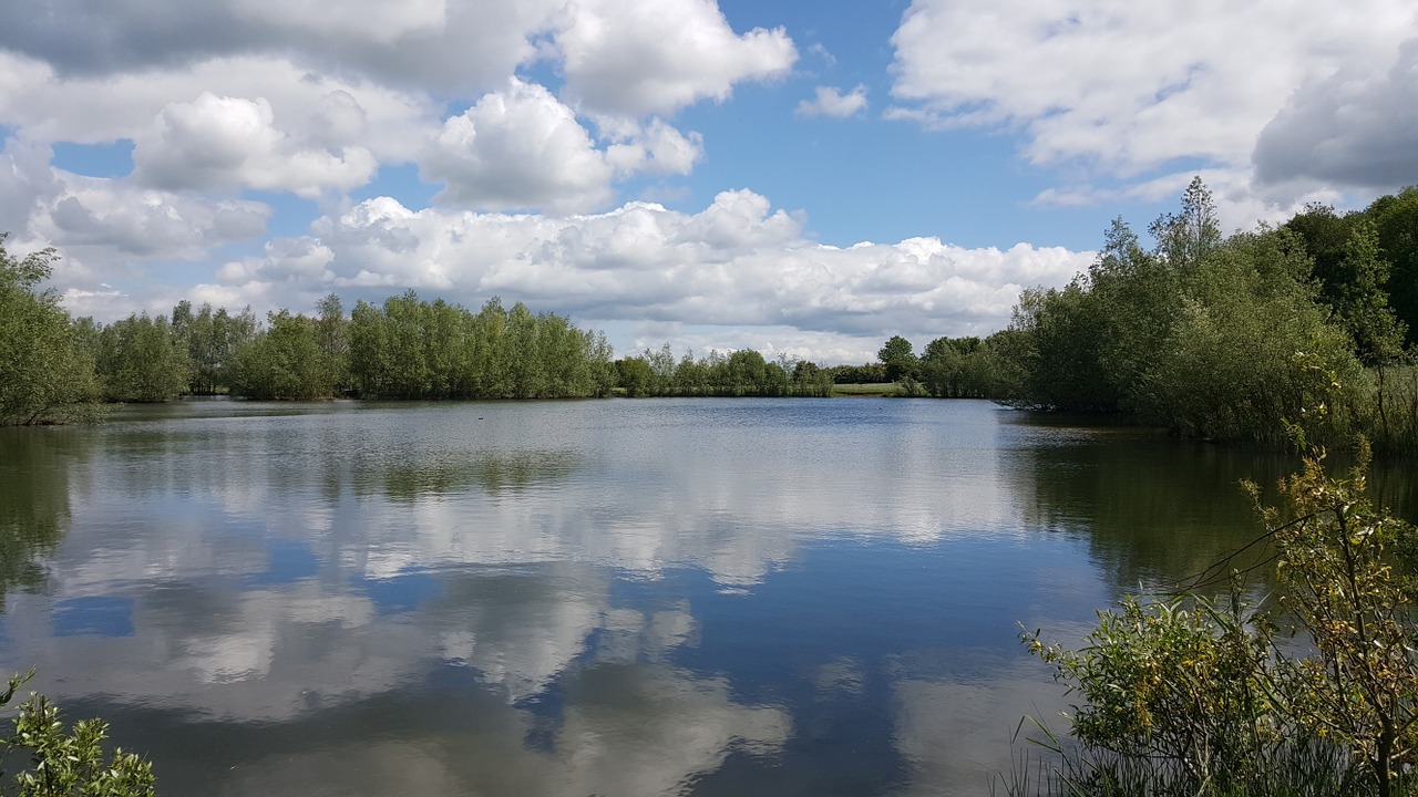 lake nature beautiful free photo