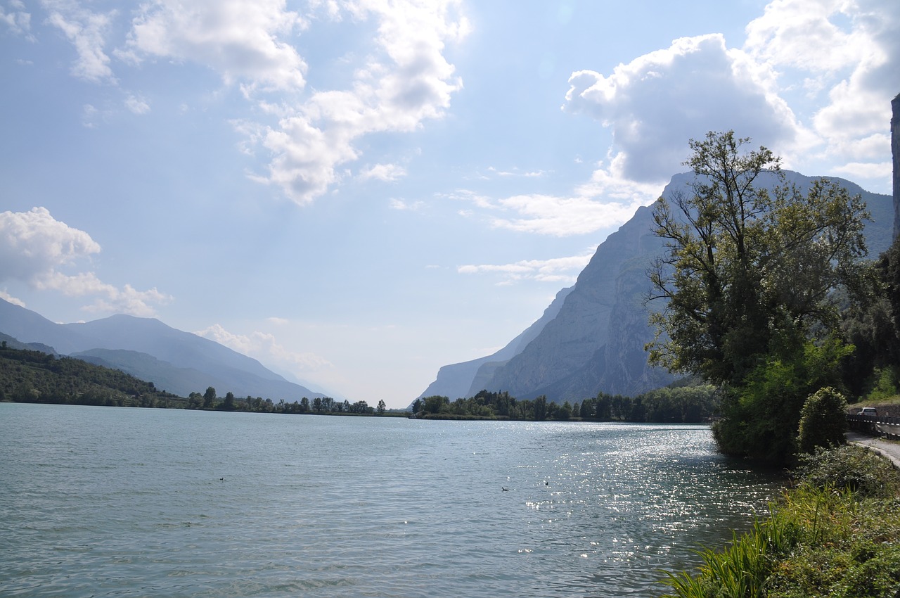 lake nature trentino free photo