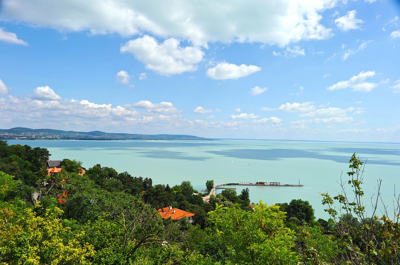 lake balaton lake hungary free photo