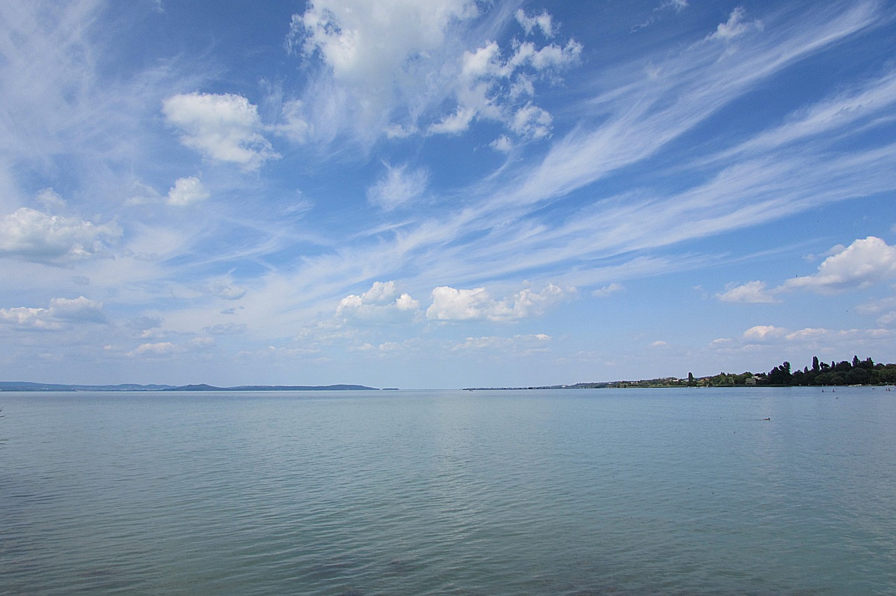 lake balaton balaton lake free photo