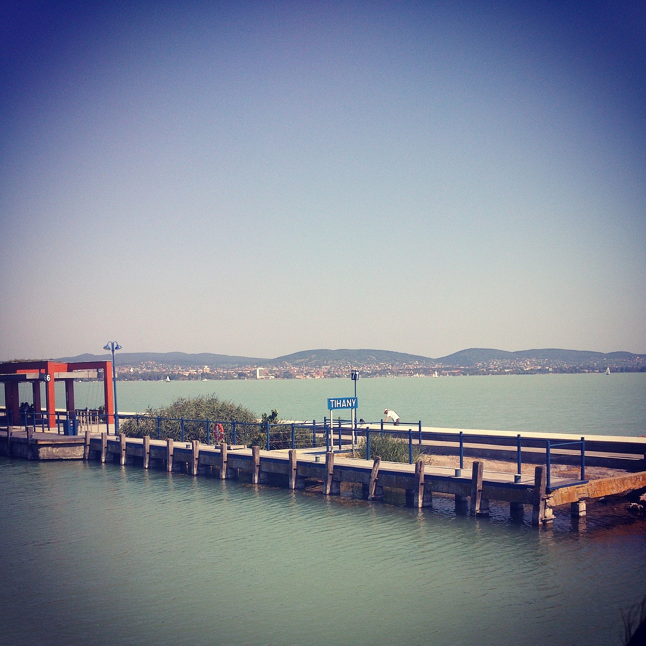 lake balaton tihany hungary free photo