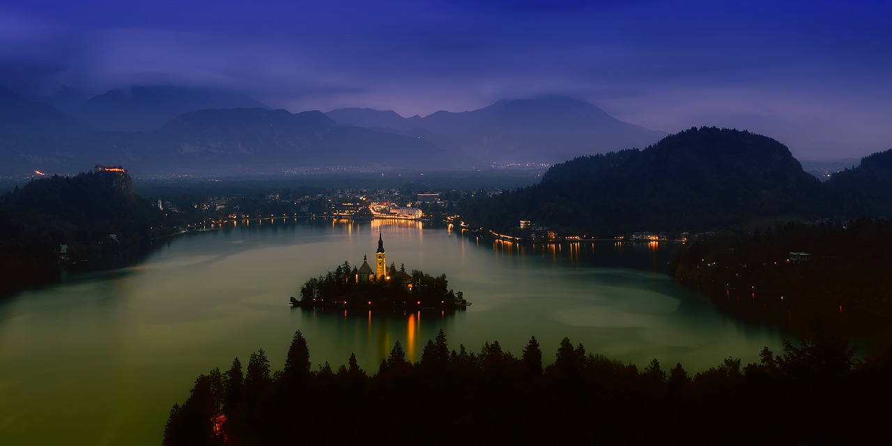 lake bled slovenia travel free photo