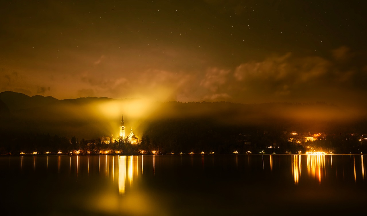 lake bled slovenia travel free photo