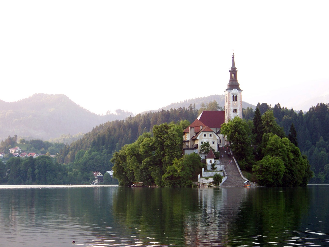 lake bled slovenia karawanken free photo