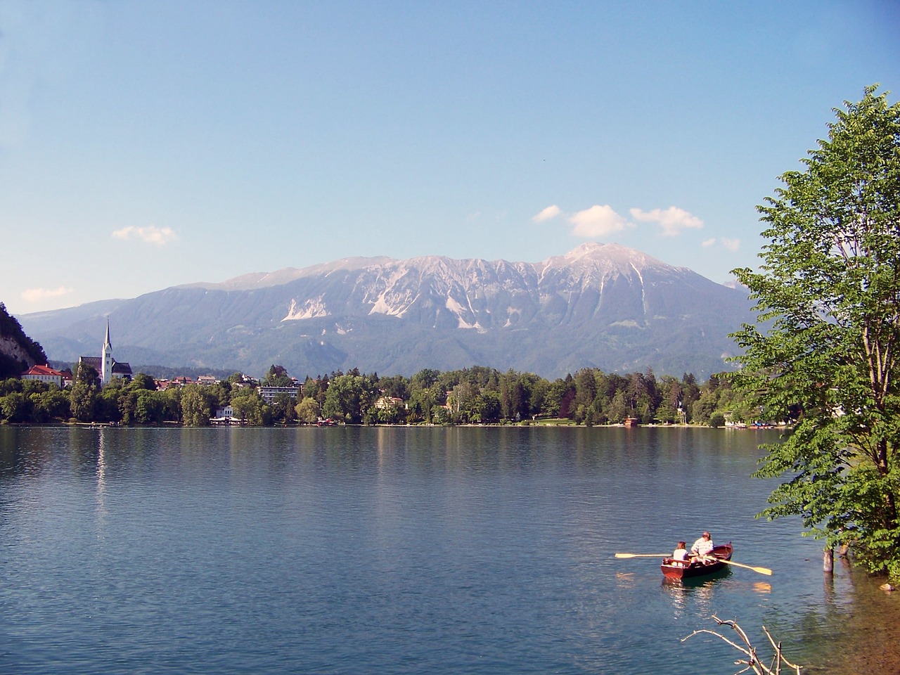 lake bled karawanken jumbo free photo