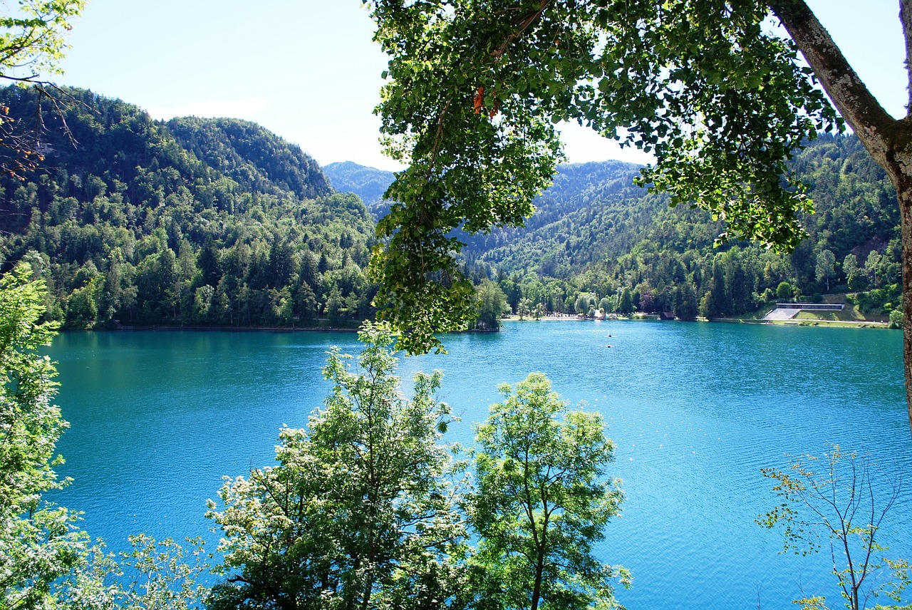 lake bled slovenia nature free photo