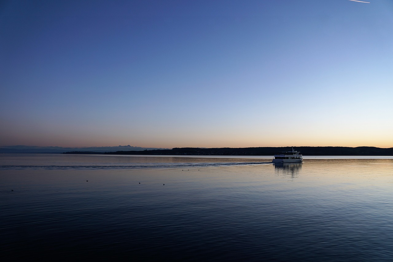 lake constance lake water free photo