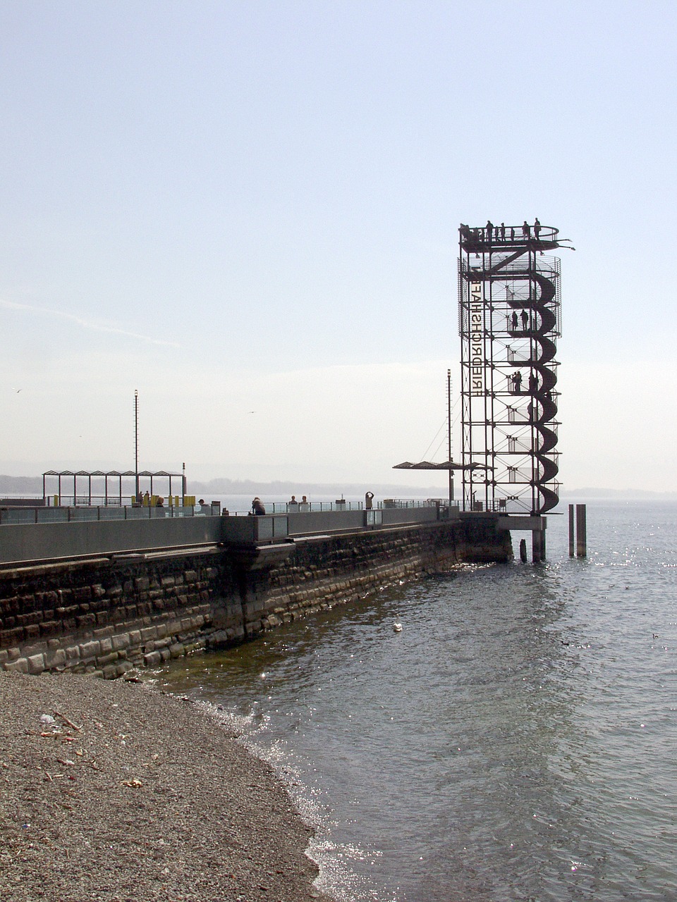 lake constance friedrichshafen observation tower free photo