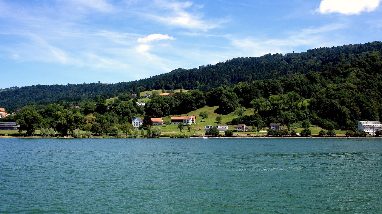 lake constance lake summer free photo