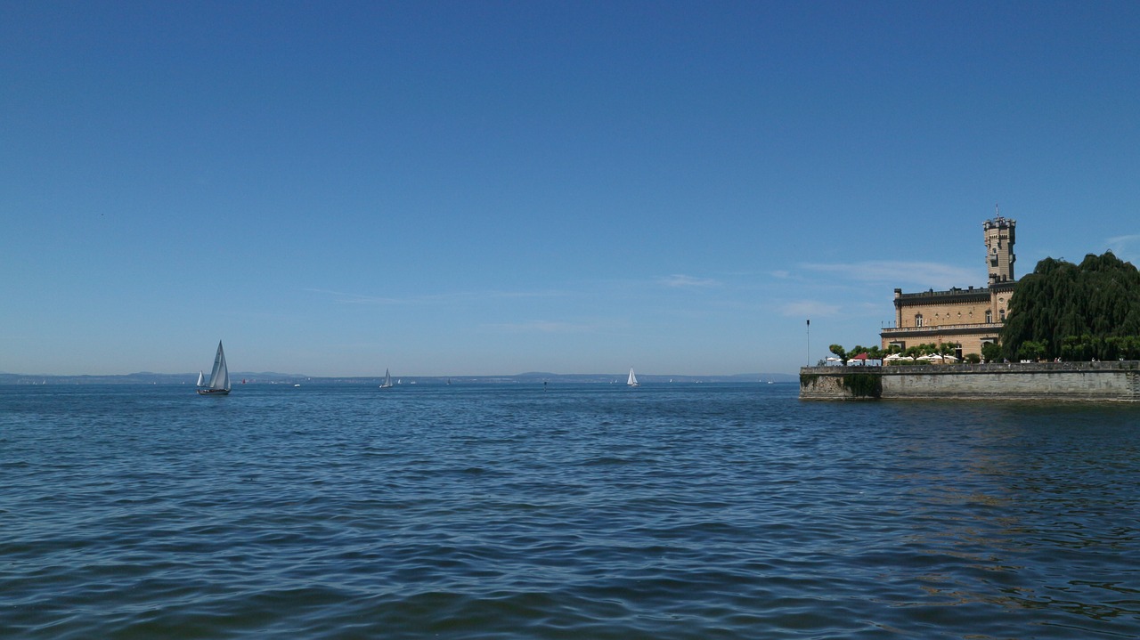 lake constance germany castle free photo