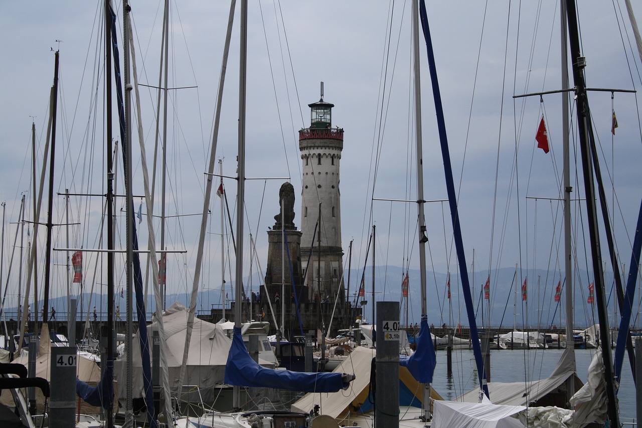 lake constance lindau nature free photo