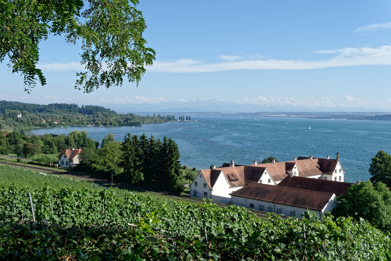 lake constance lake water free photo