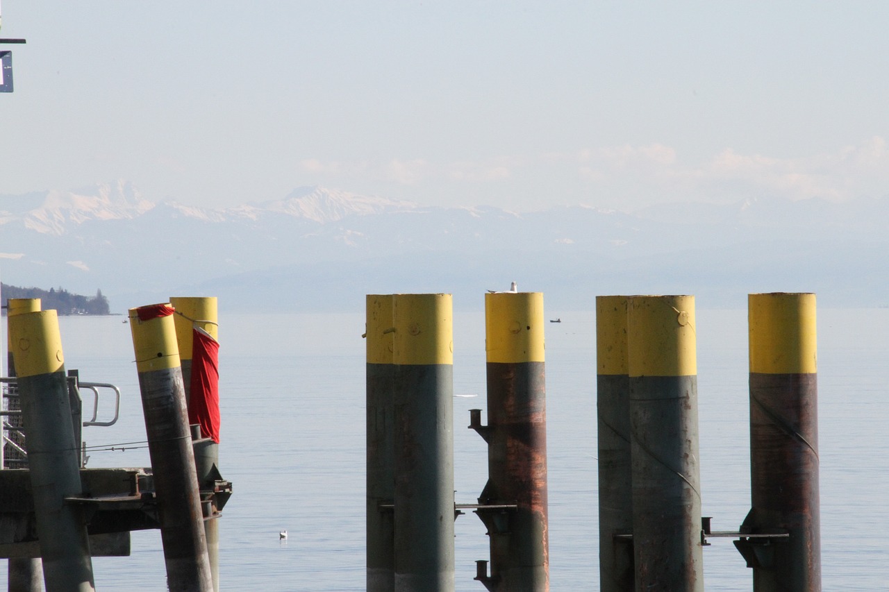 lake constance lake water free photo