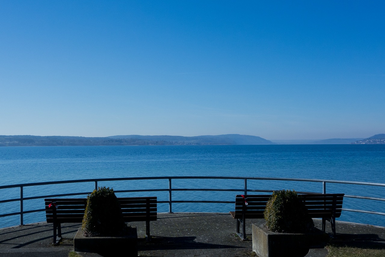 lake constance water port free photo