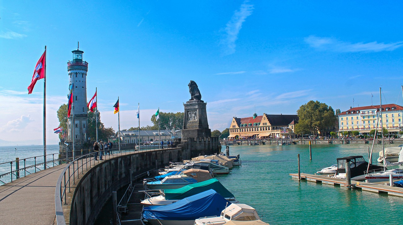 lake constance  water  landscape free photo