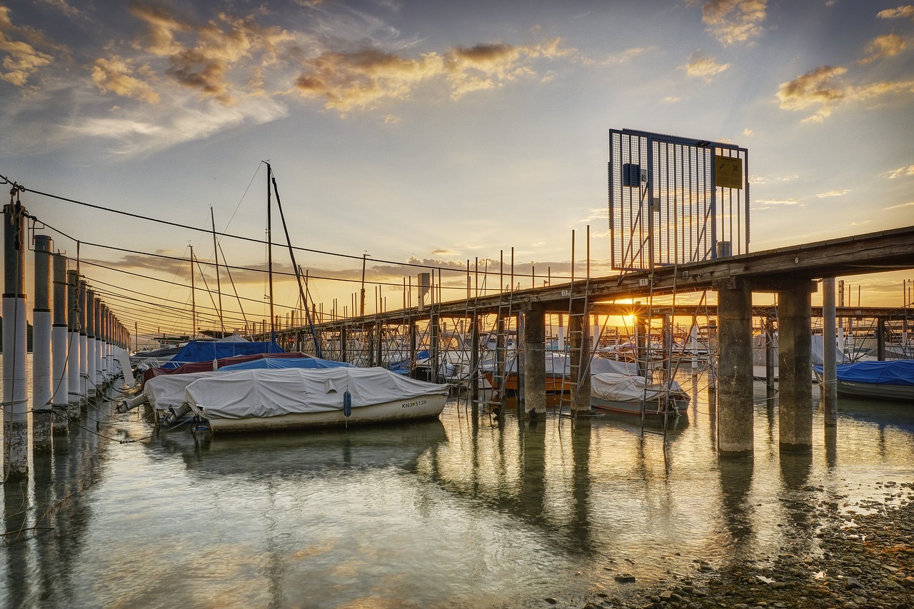 lake constance  water  landscape free photo