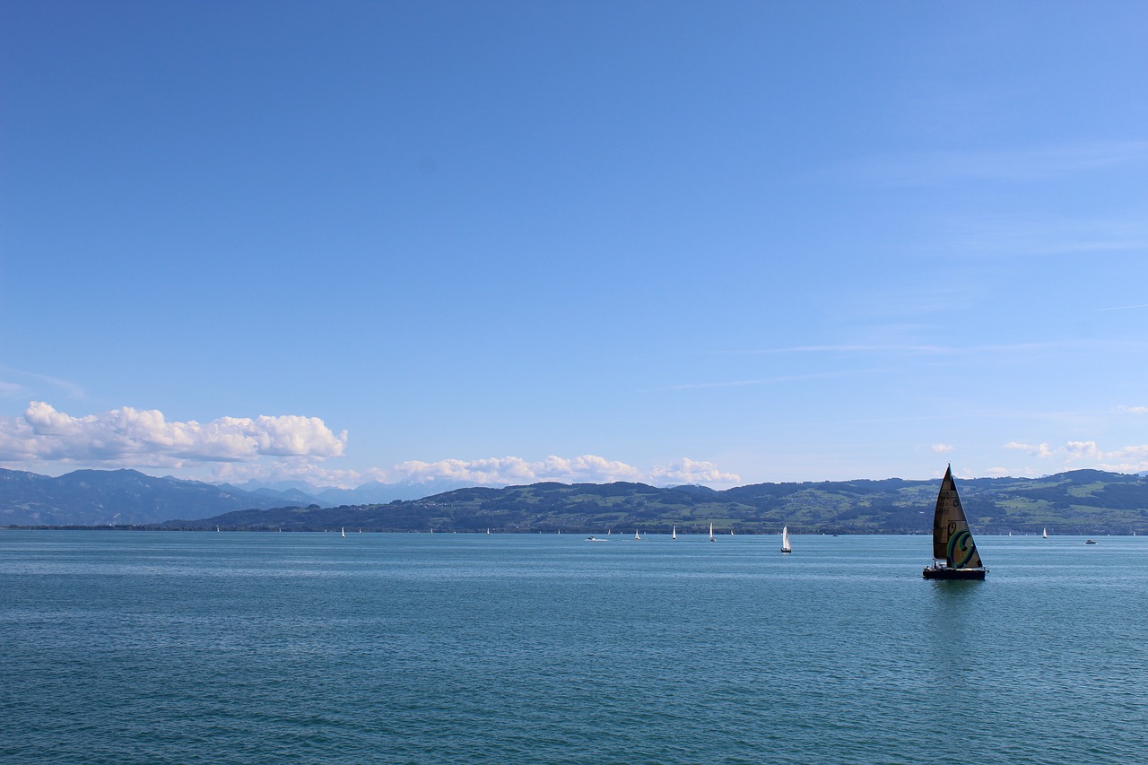 lake constance  lake  water free photo