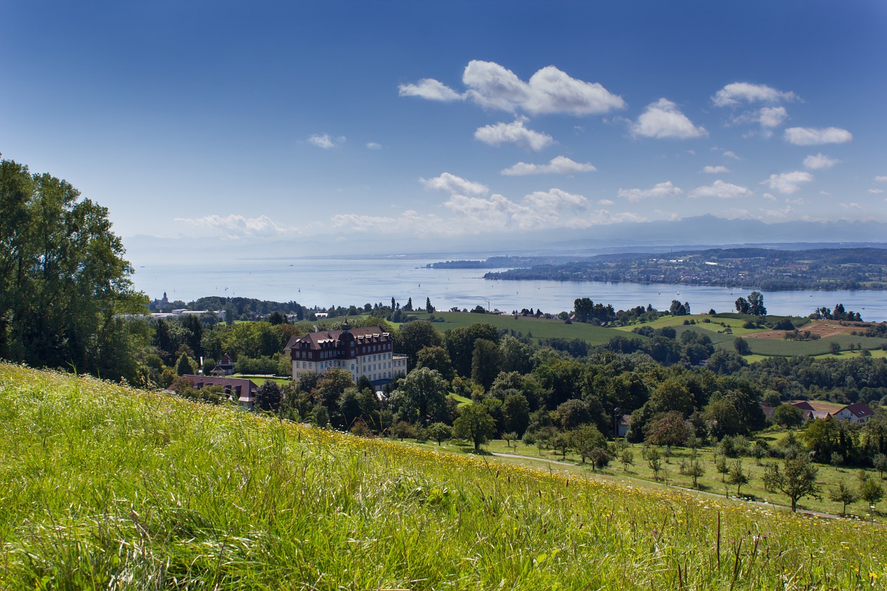 lake constance panorama outlook free photo