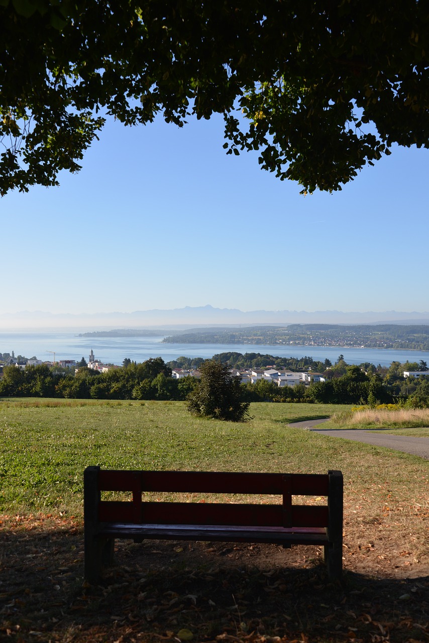 lake constance view lake view free photo