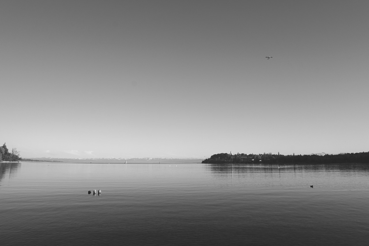 lake constance lake quiet free photo