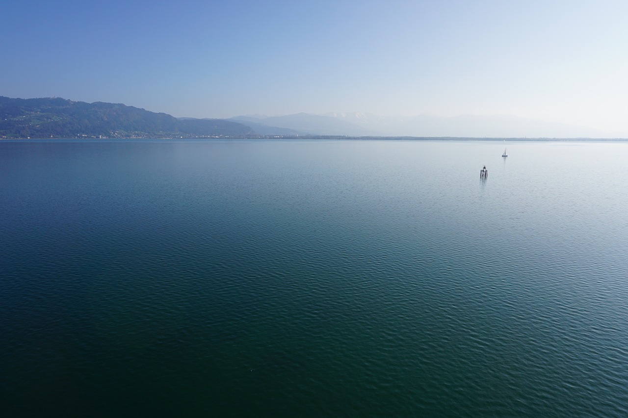 lake constance lake water free photo