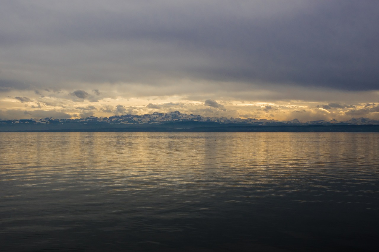 lake constance alpine alpine panorama free photo