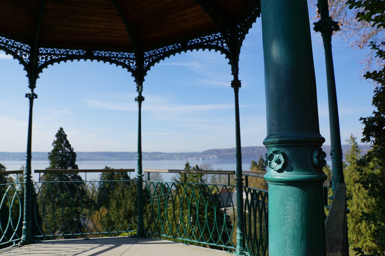 lake constance überlingen panorama free photo