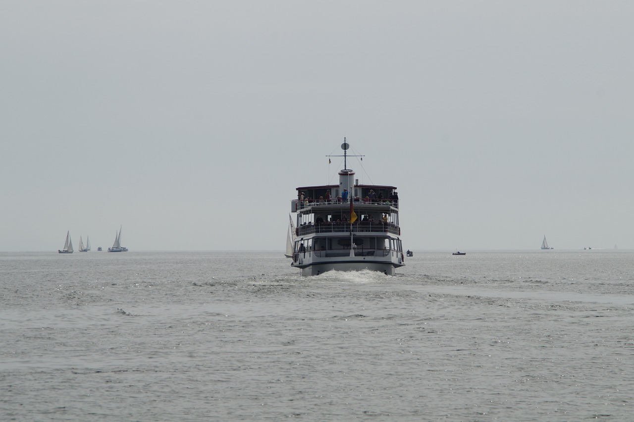 lake constance lake water free photo