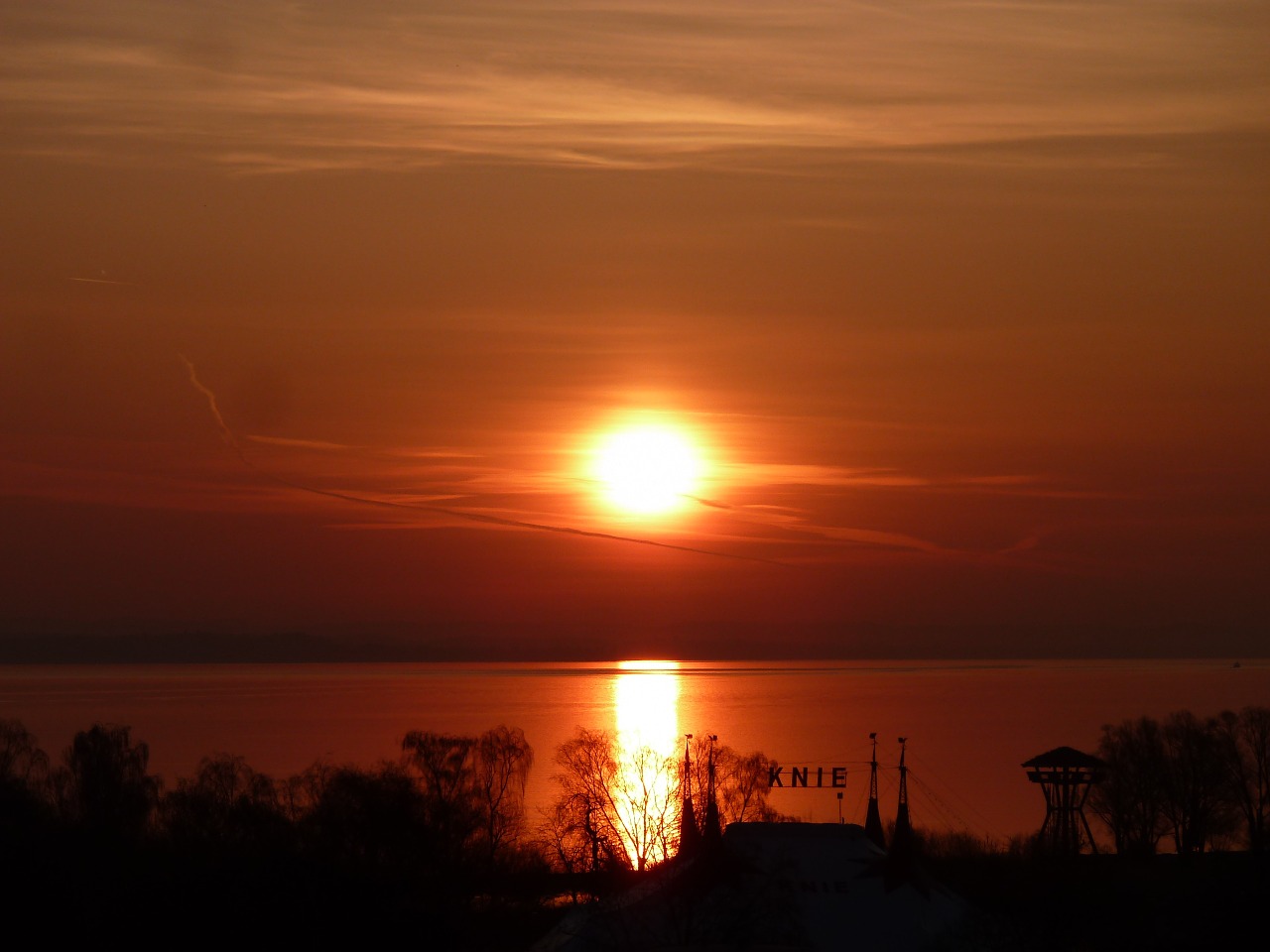 lake constance switzerland kreuzlingen free photo