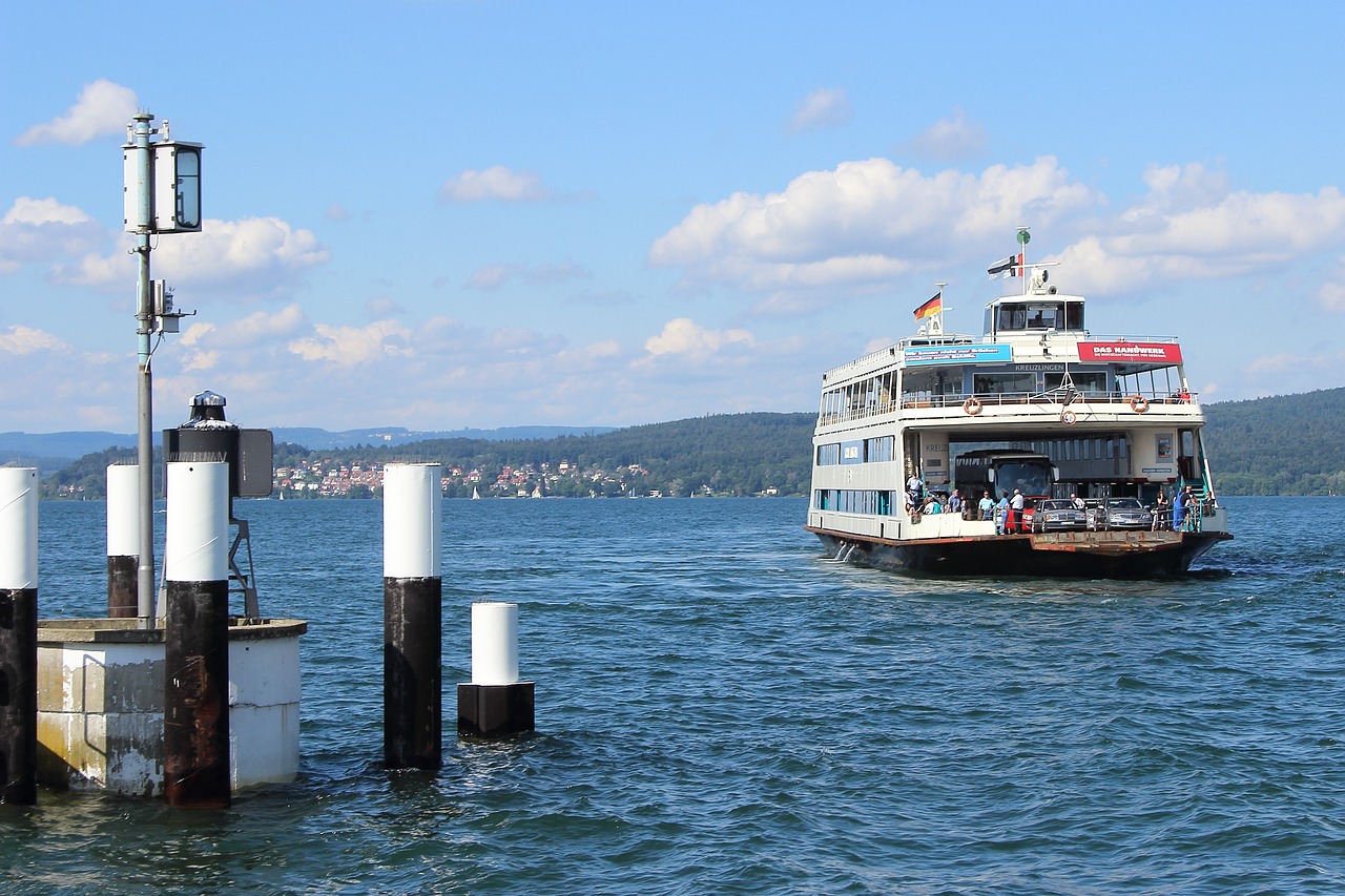 lake constance ferry ship free photo