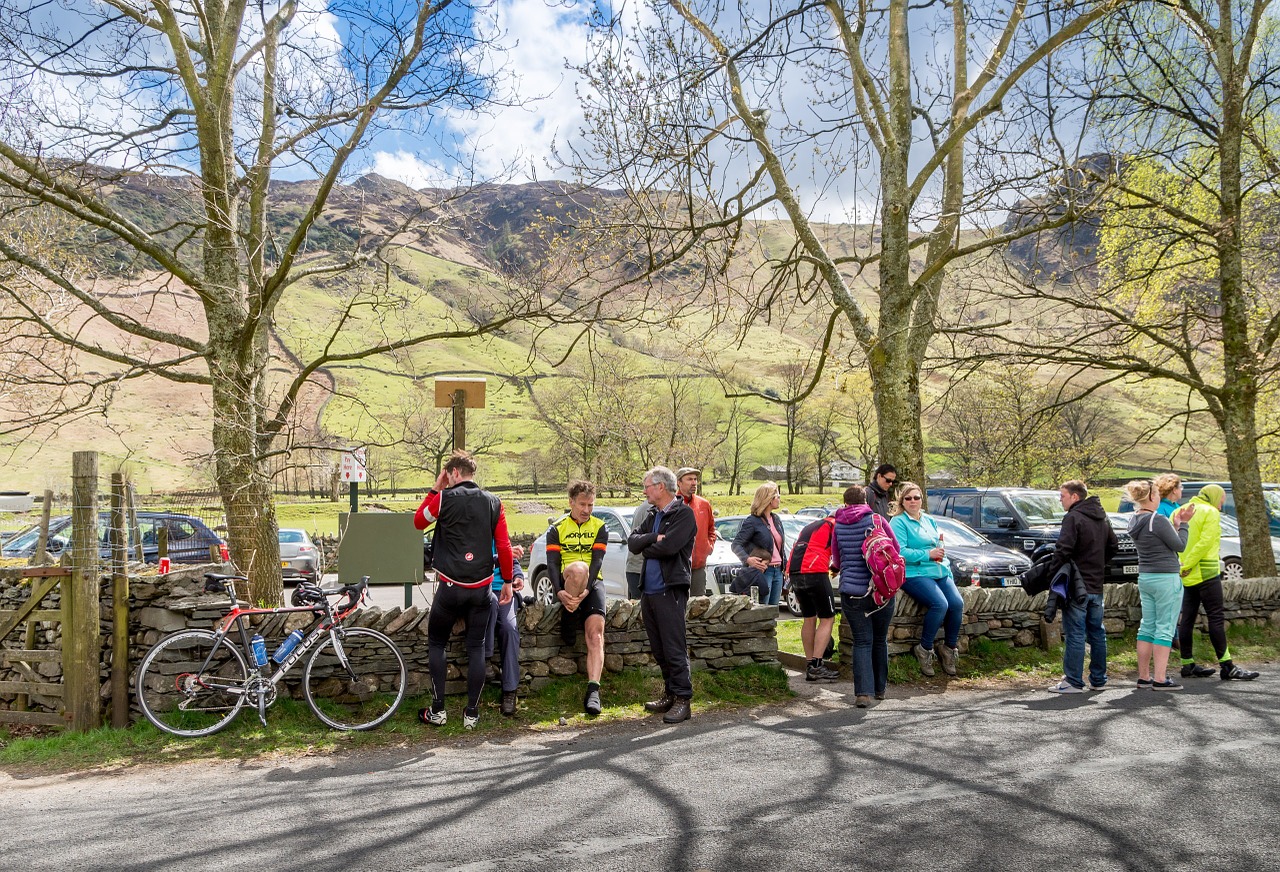 lake district cycling cycle free photo