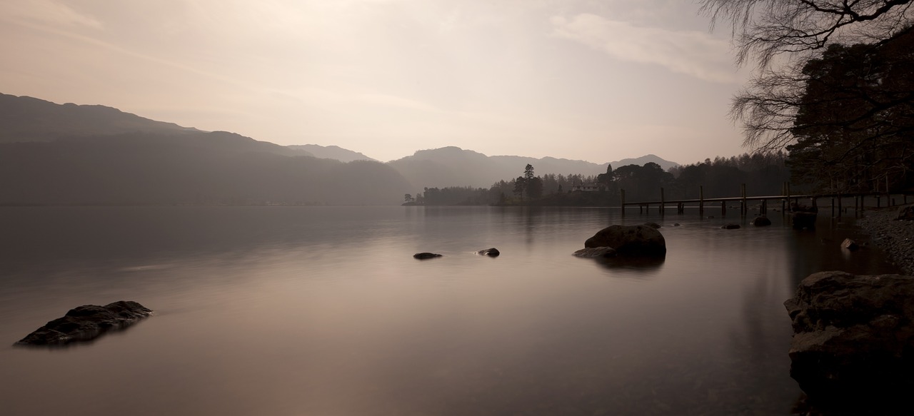 lake district derwent water cumbria free photo