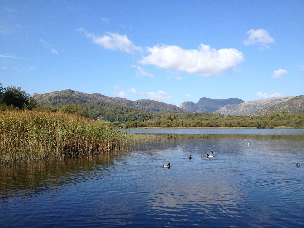 lake district england country free photo