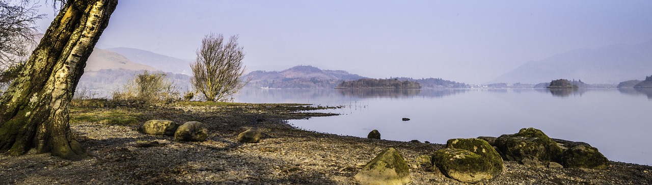 lake district landscape england free photo