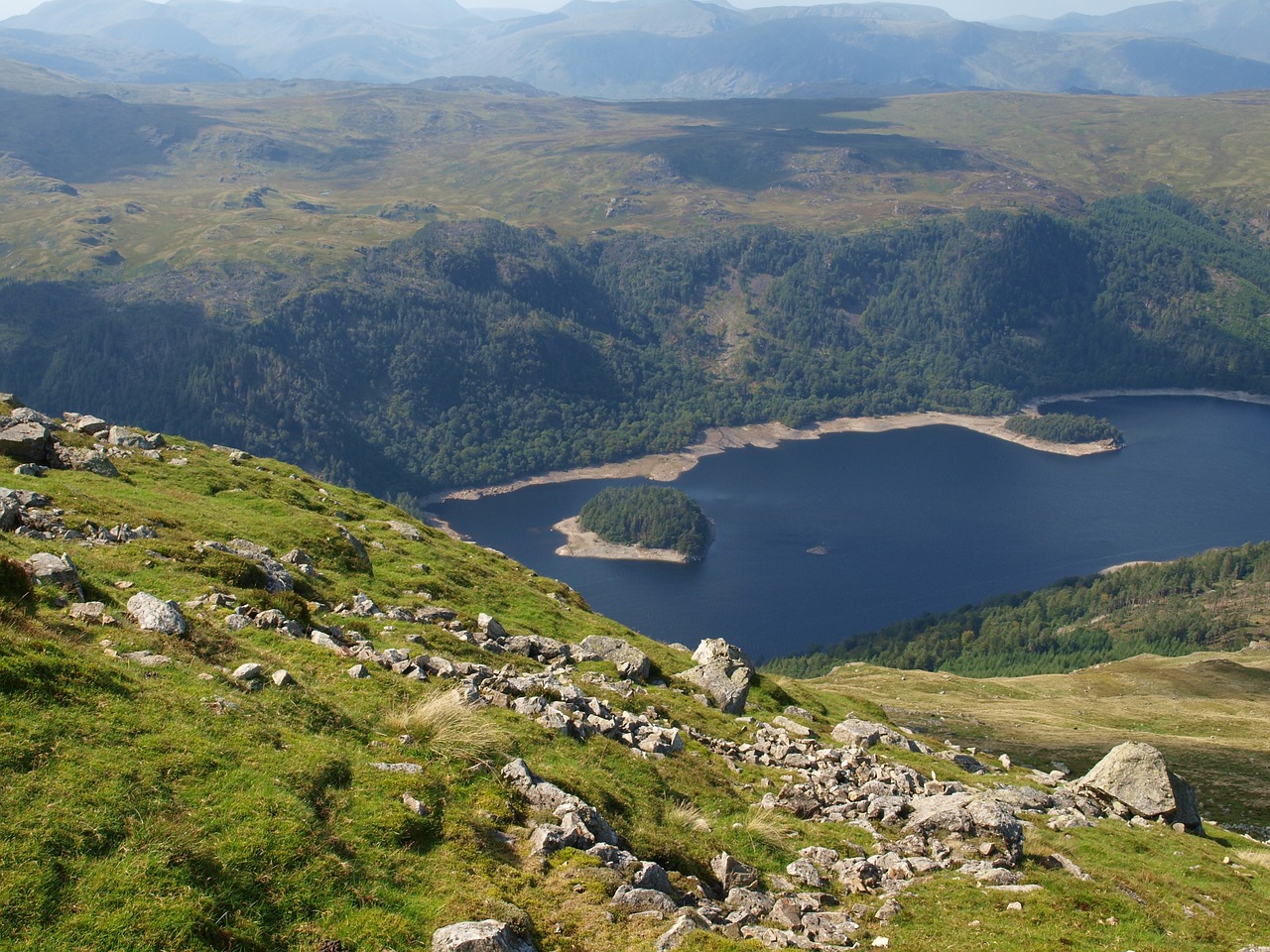 lake district  mountain  england free photo