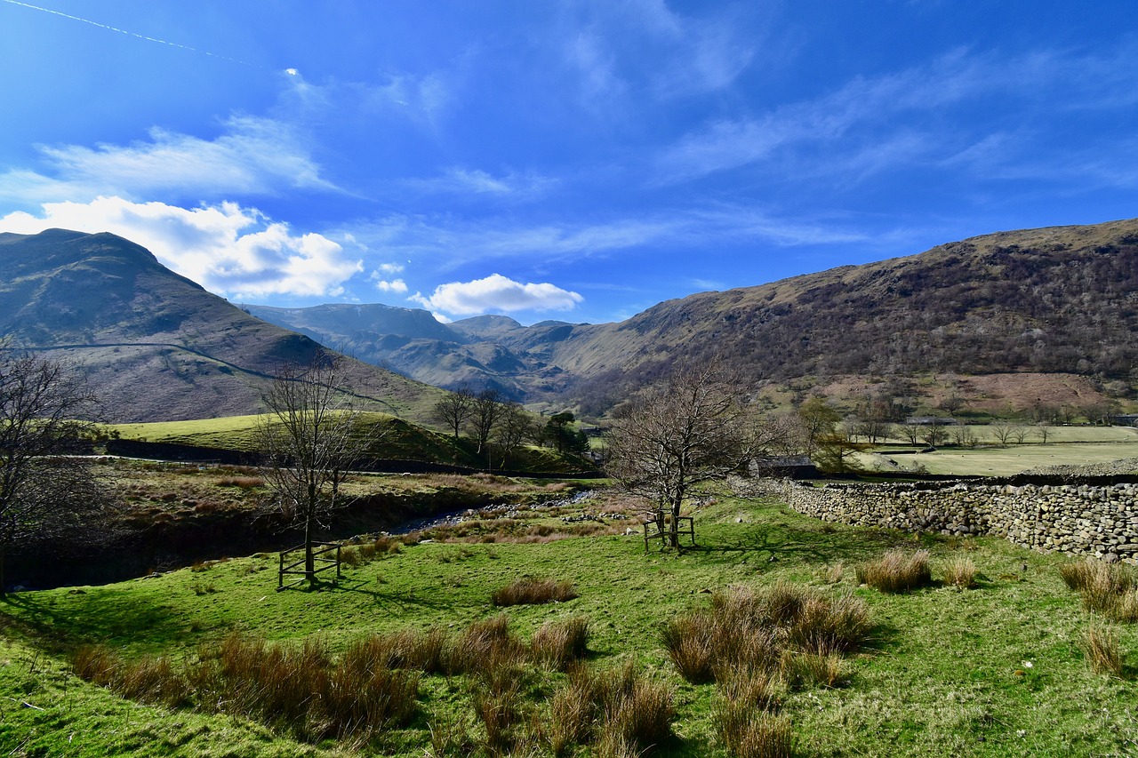 lake district  england  countryside free photo