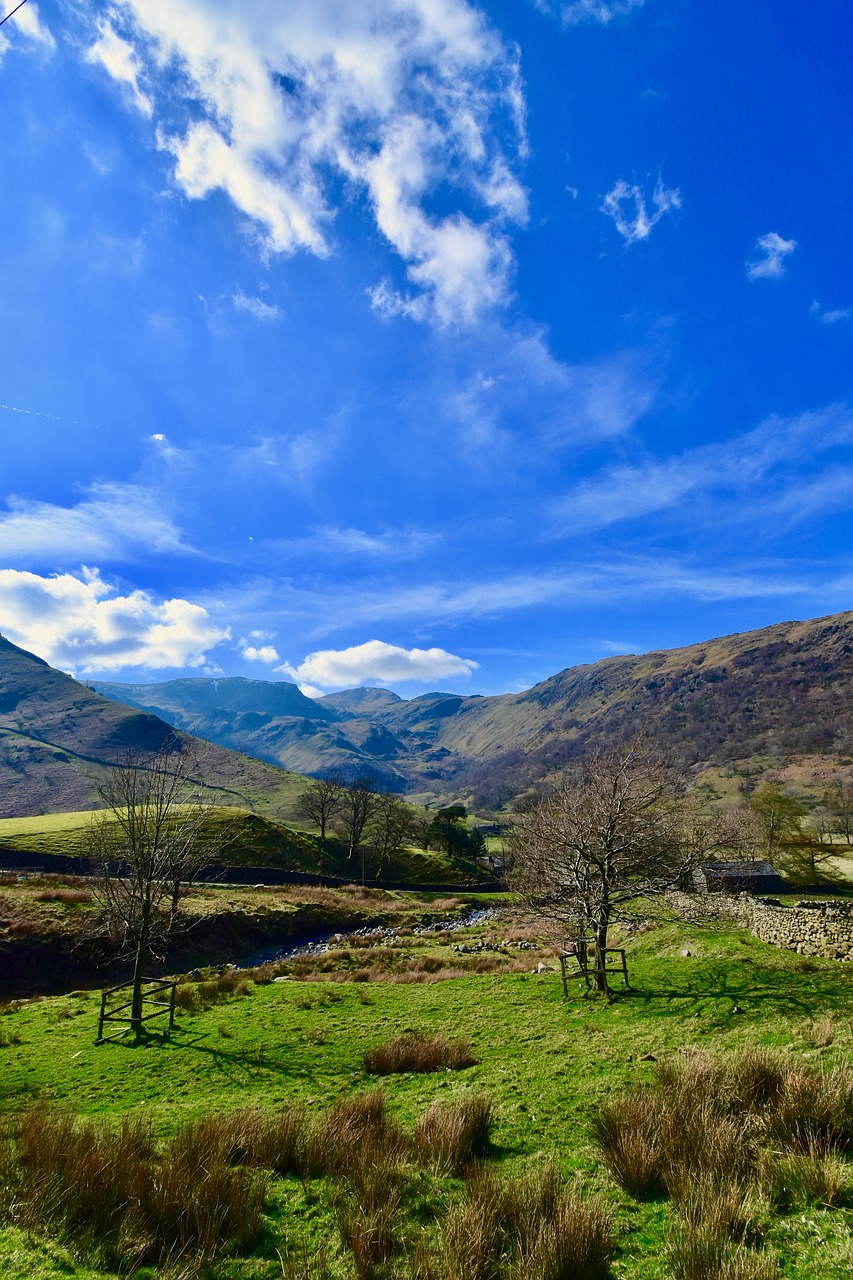 lake district  england  countryside free photo