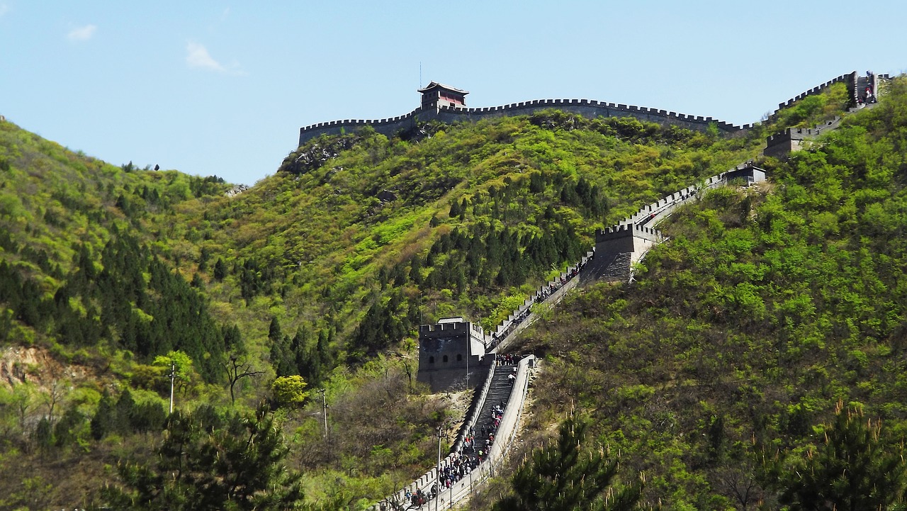 lake dusia chinese china free photo