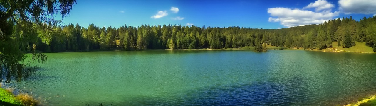 lake felixer scenic italy free photo