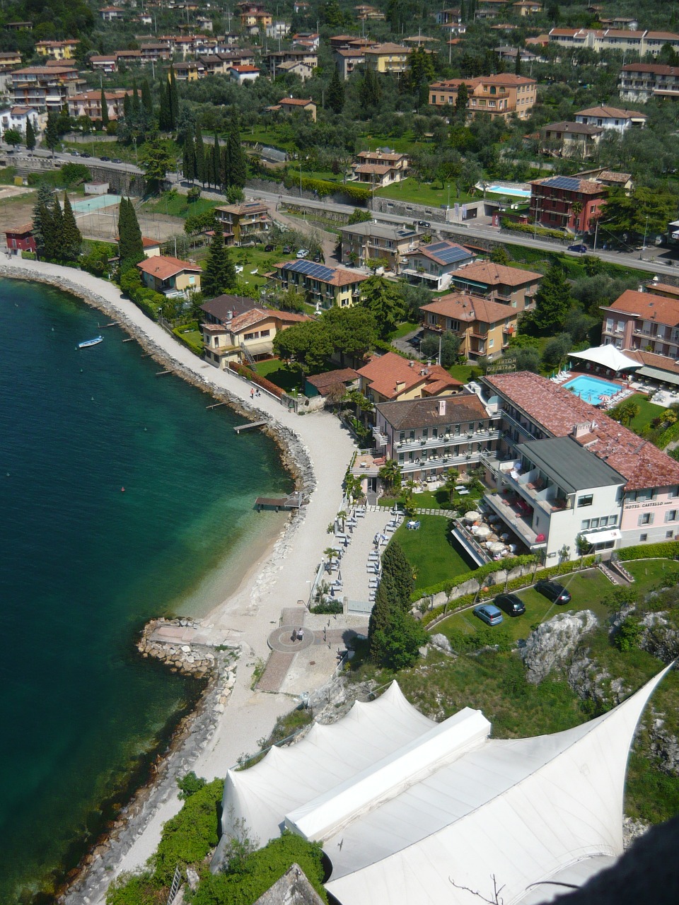 lake garda lake landscape free photo