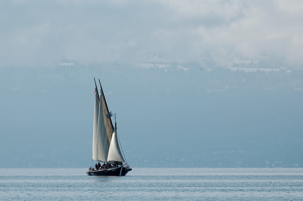 lake geneva switzerland vaud free photo