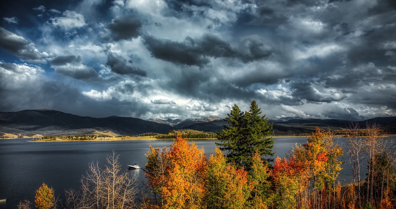 lake granby  colorado  america free photo