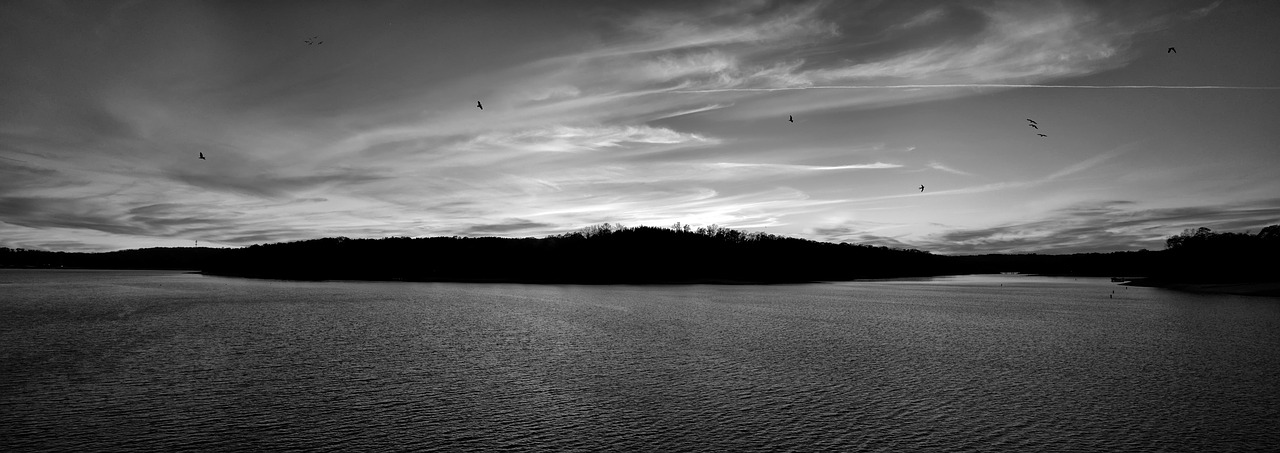 lake hartwell clemson sunset free photo