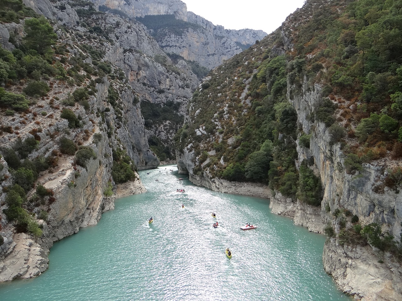 lake holy cross verdon france free photo